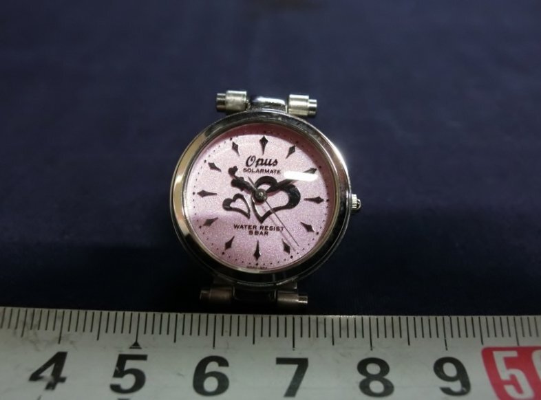 L2090 opus solar mate EL31 腕時計 アナログ時計 動作未確認 ジャンク アクセサリー ビンテージ アンティーク