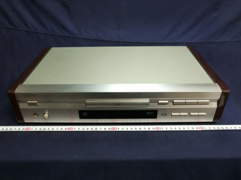 L2008 YAMAHA ヤマハ　 CDプレーヤー　DVD-S795 動作未確認