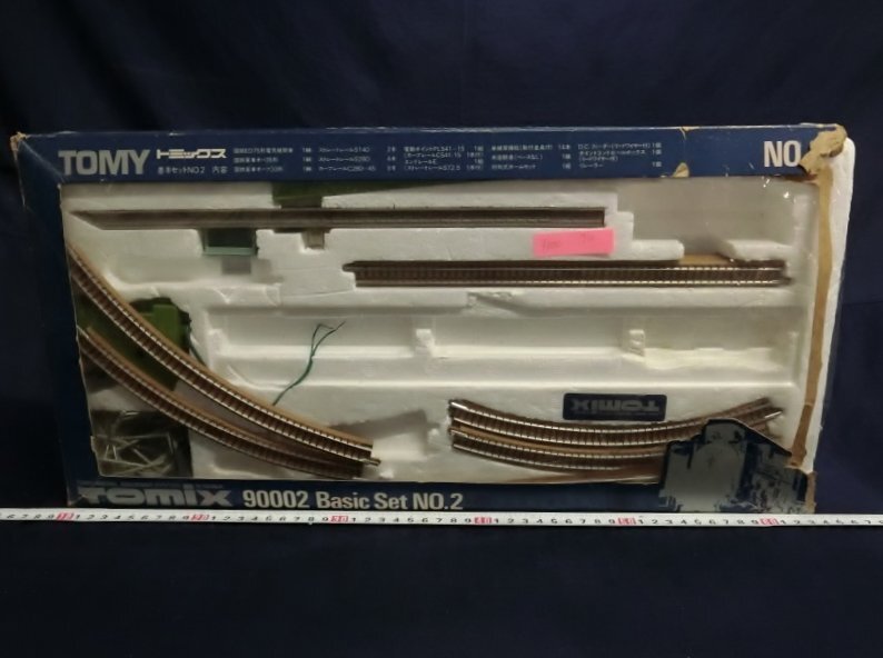 L2092 TOMY トミックス 90002 ジャンク不揃い Nゲージ レール 紙箱
