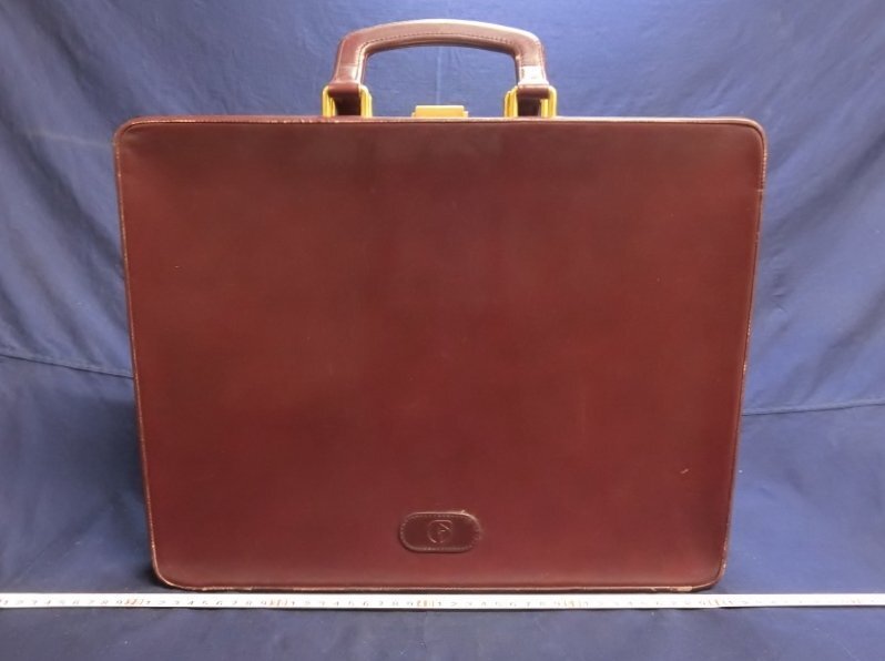 L1990 Nazareno Gabrielli ナザレノ・ガブリエリ レザー ビジネスバッグ バッグ 書類カバン