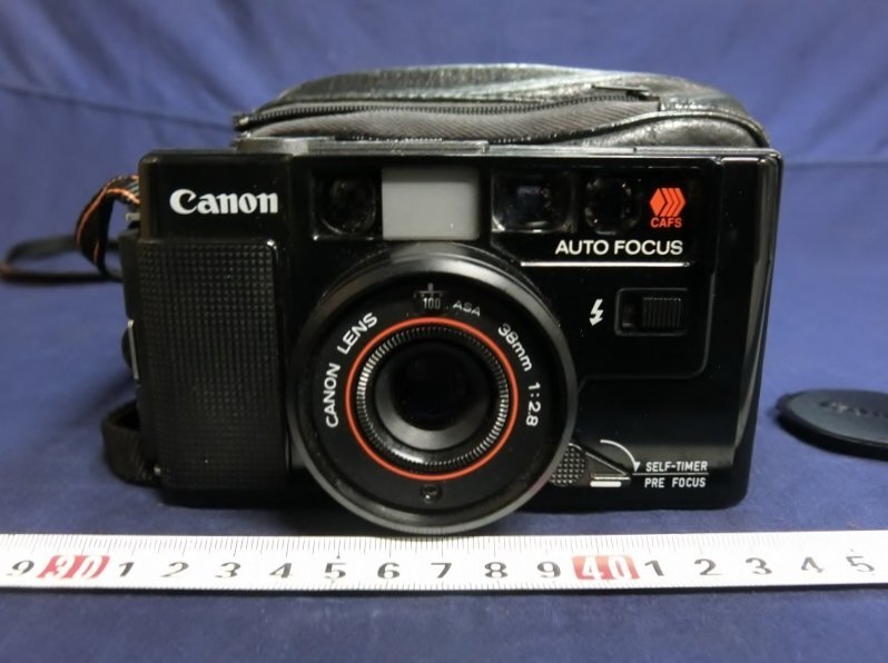 L1985 CANON AF35M 38mm 1:2.8 コンパクトカメラ