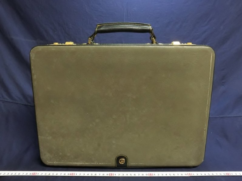 L2014 Nazareno Gabrielli ナザレノ・ガブリエリ レザー ビジネスバッグ バッグ 書類カバン