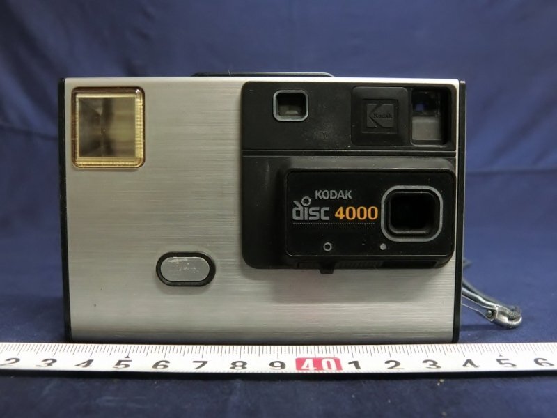 L1977 KODAK disc 4000 コンパクトカメラ