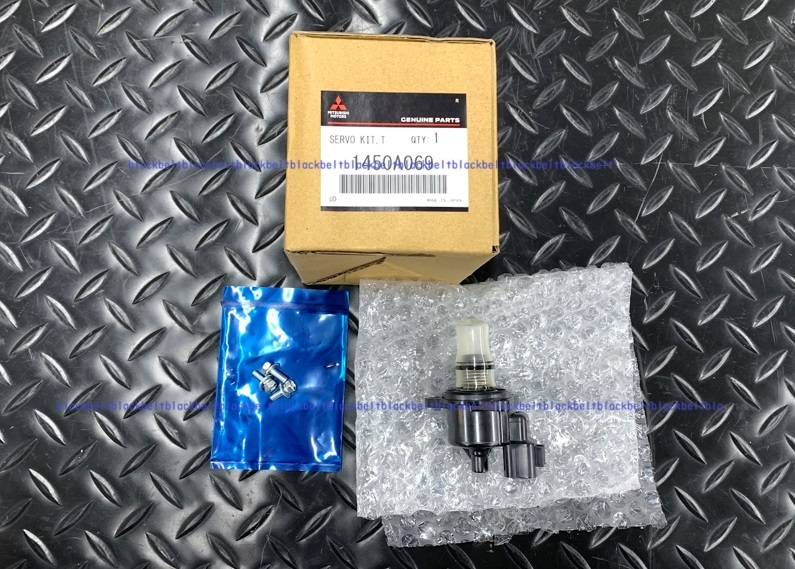 【三菱純正パーツ】ランサー CT9A CT9W サーボ キット スロットル ボディー アイドル スピード コントロール 　1450A069
