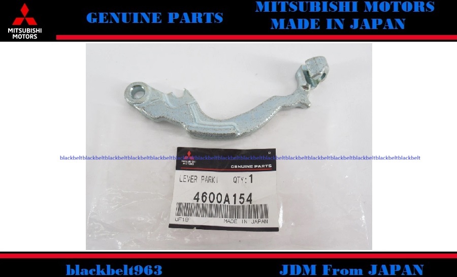 ■三菱純正■Lancer EvoV/Ⅵランサー エボ5 RS(98M)/エボ6 CP9A パーキング ブレーキ オペレーティング LH レバー MR129877→4600A154