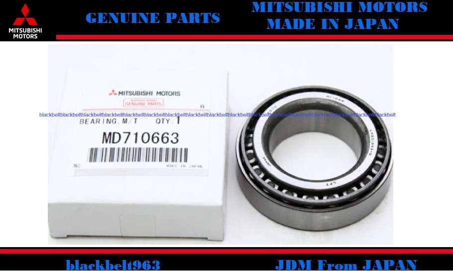 ■三菱純正■Lancer EvoV/Ⅵランサー エボ5 RS(98M)/エボ6 CP9A M/T センタ デフ ケースベアリング MD710663