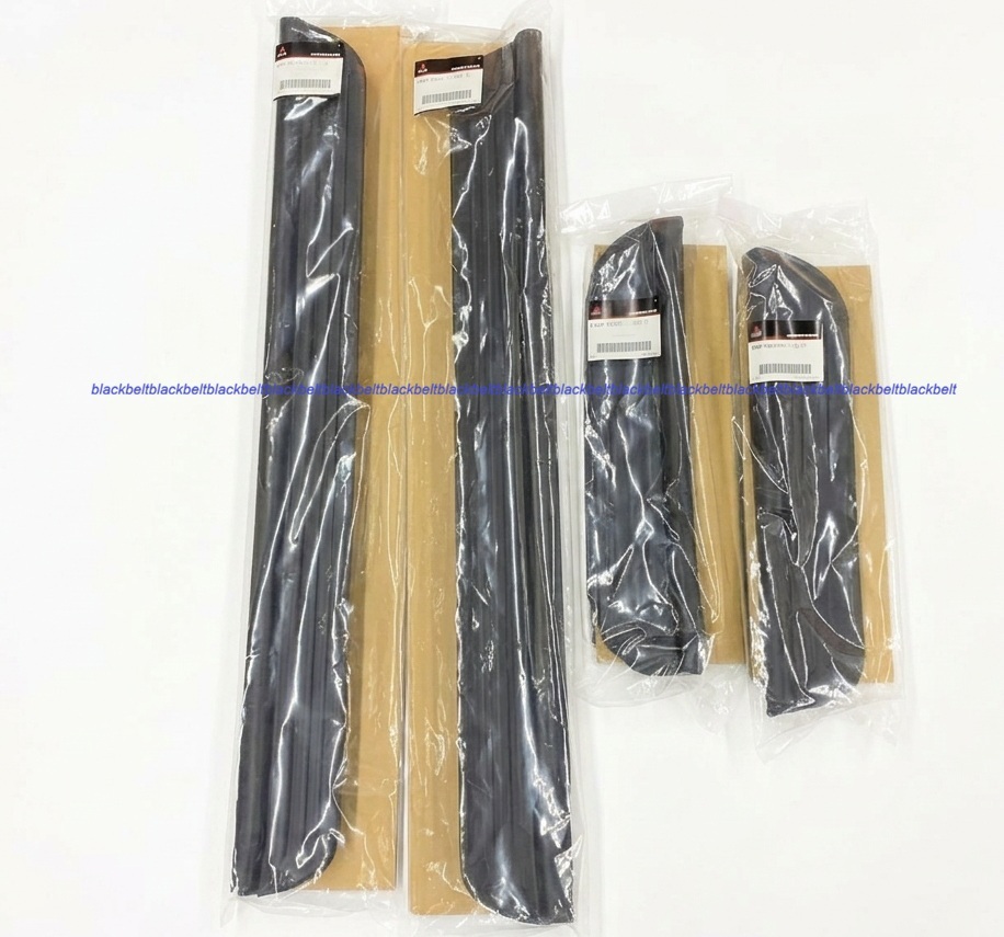【三菱純正パーツ】Lancer EvoV/Ⅵランサー エボ5 RS(98M)/エボ6 CP9A スカッフ プレート,フロントリア 左右セット 95/08-00/08 