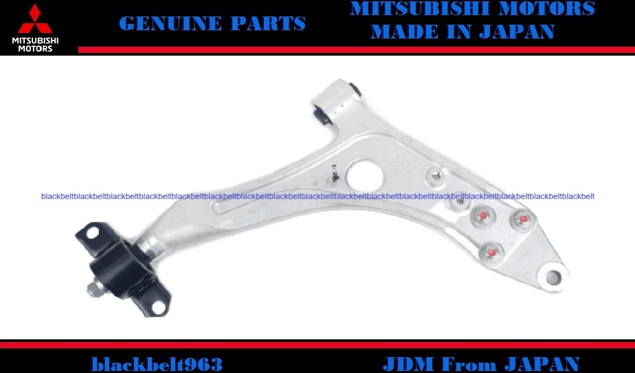 ■三菱純正■Lancer EvoV/Ⅵランサー エボ5 RS(98M)/エボ6 CP9A フロント サスペンションロワー RHアーム ASSY MR491308