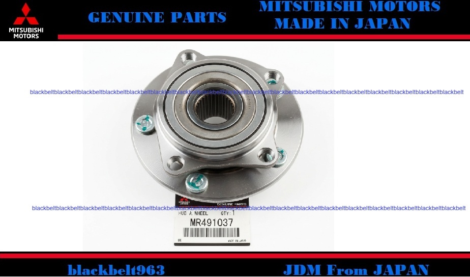 ■三菱純正■Lancer EvoV/Ⅵランサー エボ5 RS(98M)/エボ6 CP9A 2個セット ABSなし 98/12-00/08 MR491037