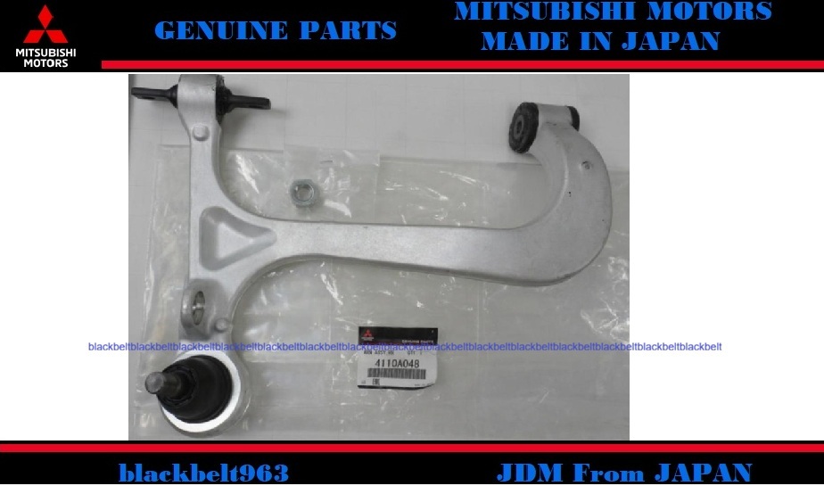 ■三菱純正■Lancer EvoV/Ⅵランサー エボ5 RS(98M)/エボ6 CP9A リヤ サスペンション アッパ RH アーム ASSY MB856436→4110A048