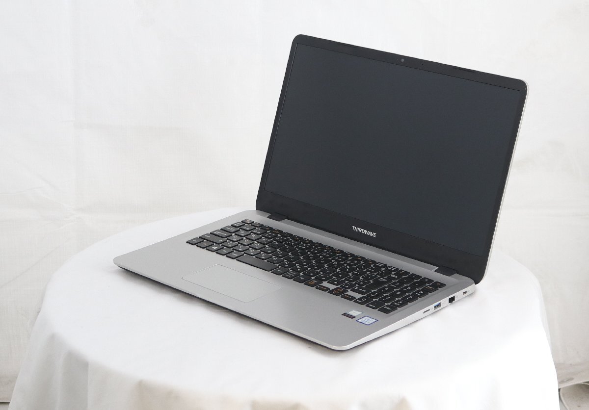 THIRDWAVE DX-W3 -　Core i3 8145U 2.10GHz■ジャンク品【TB】