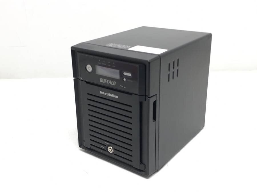 BUFFALO WS-QV4.0TL/R5 NAS TeraStation■ジャンク品