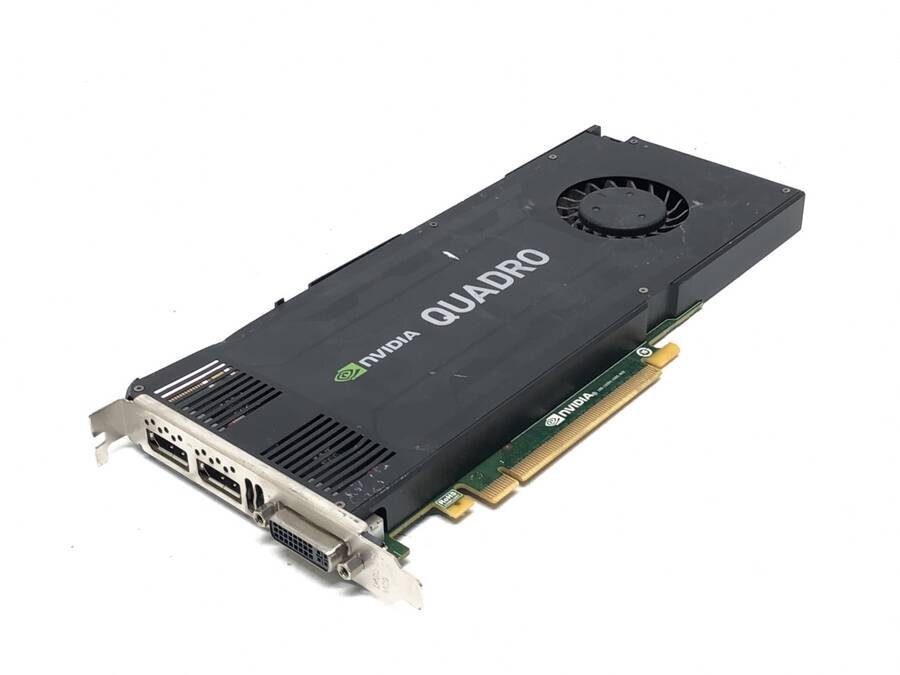 nvidia Quadro K4200 グラフィックボード■ジャンク品