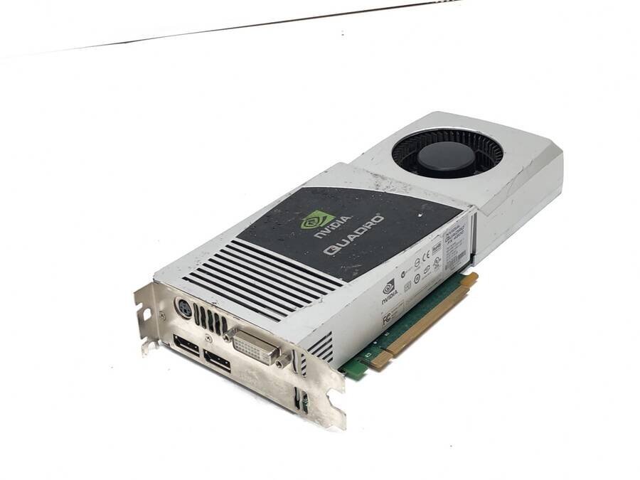 nvidia QUADRO FX4800 グラフィックボード■一部保証品