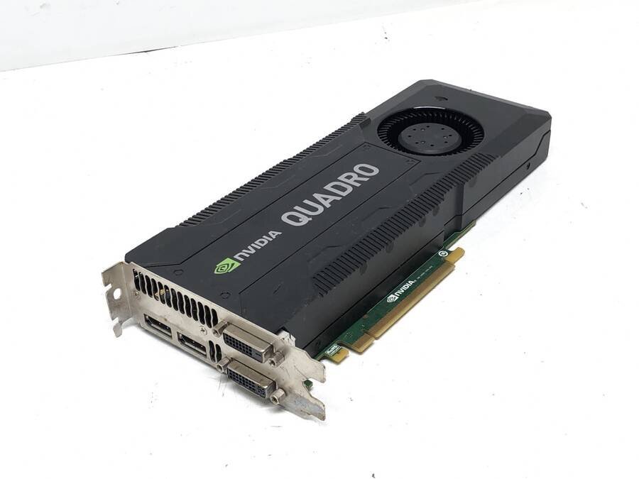 nvidia Quadro K5000 グラフィックボード■ジャンク品