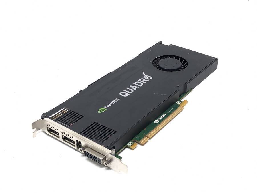 nvidia Quadro K4200 グラフィックボード■ジャンク品
