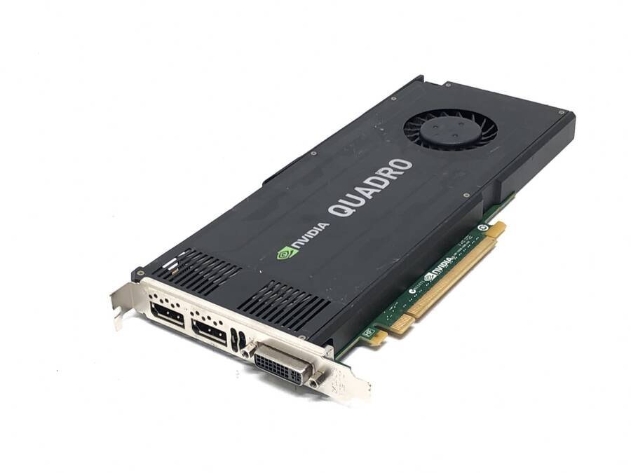 nvidia Quadro K4000 グラフィックボード■ジャンク品