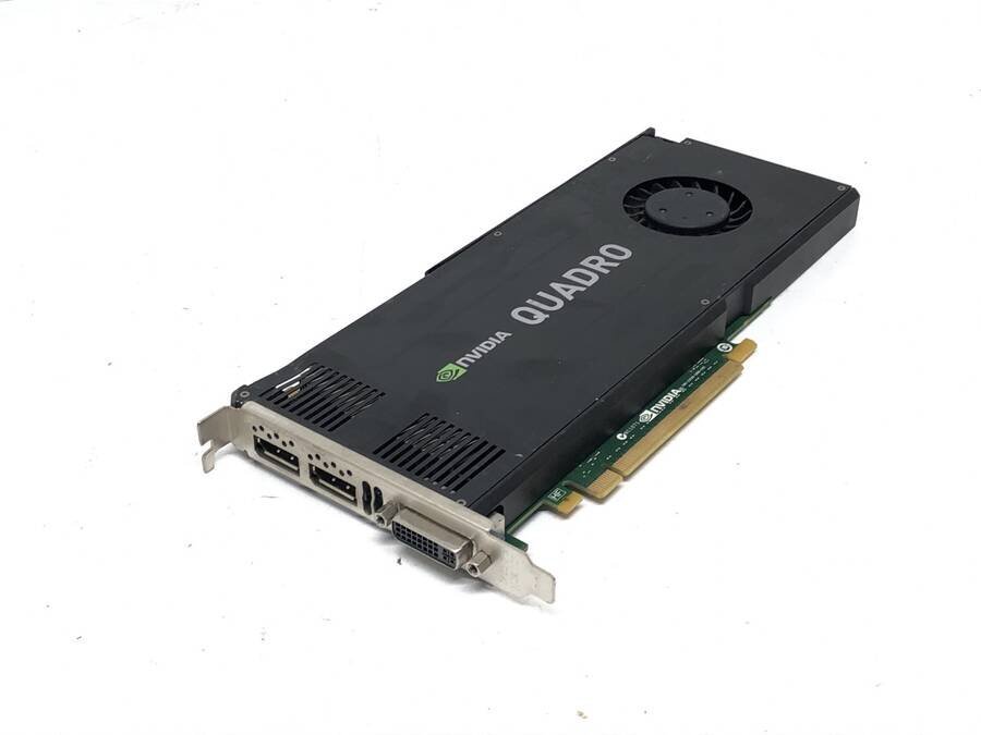 nvidia QUADRO K4000 グラフィックボード■ジャンク品
