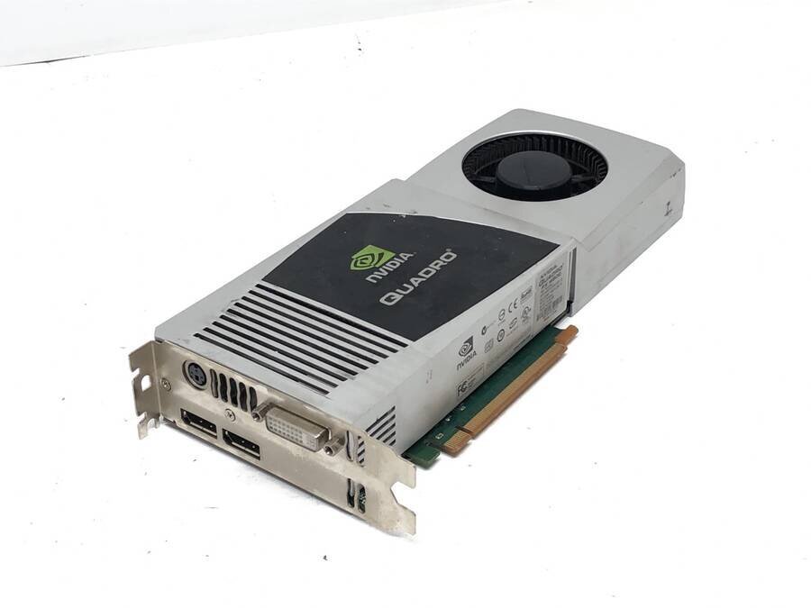 nvidia QUADRO FX4800 グラフィックボード■一部保証品