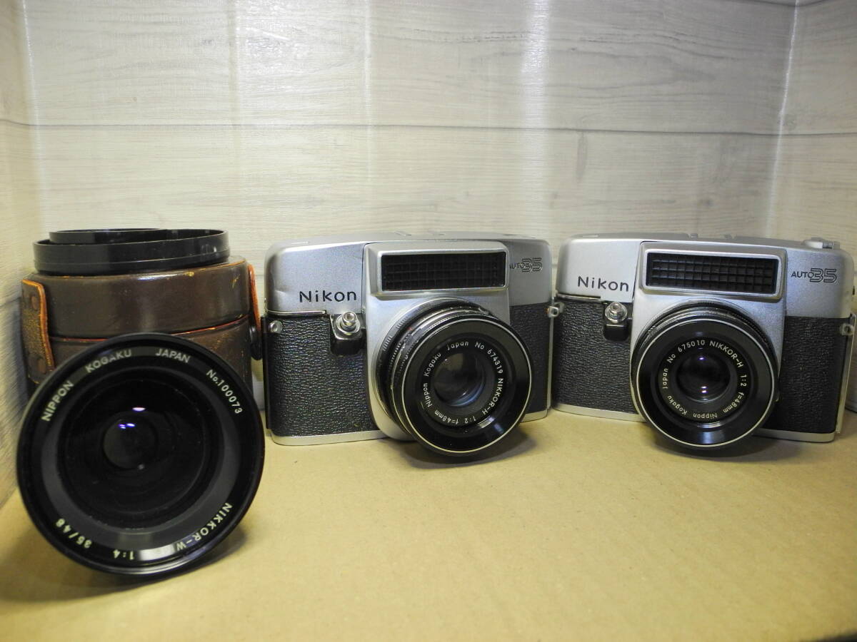 ニコン　オート35　/NIKON AUTO 35　ジャンク