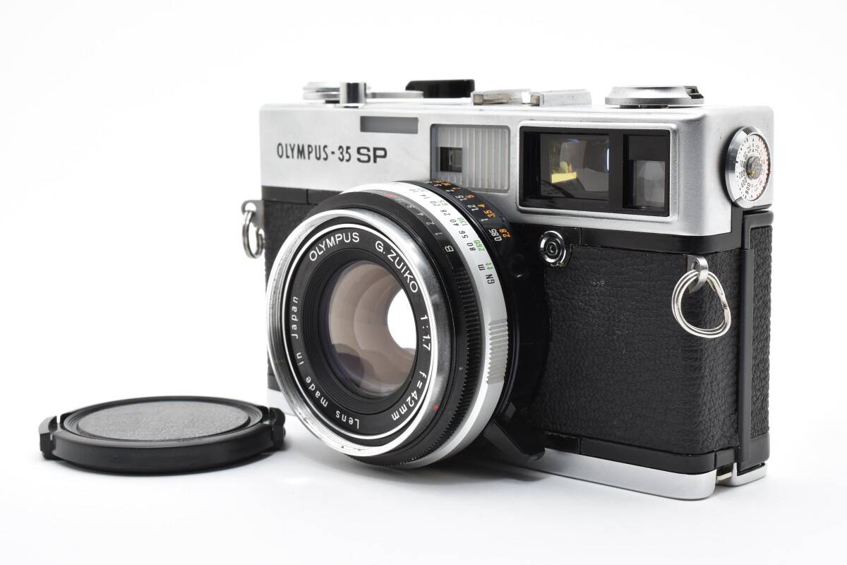 6361 【ジャンク】 Olympus 35 Sp Rangefinder Film Camera オリンパス レンジファインダーカメラ