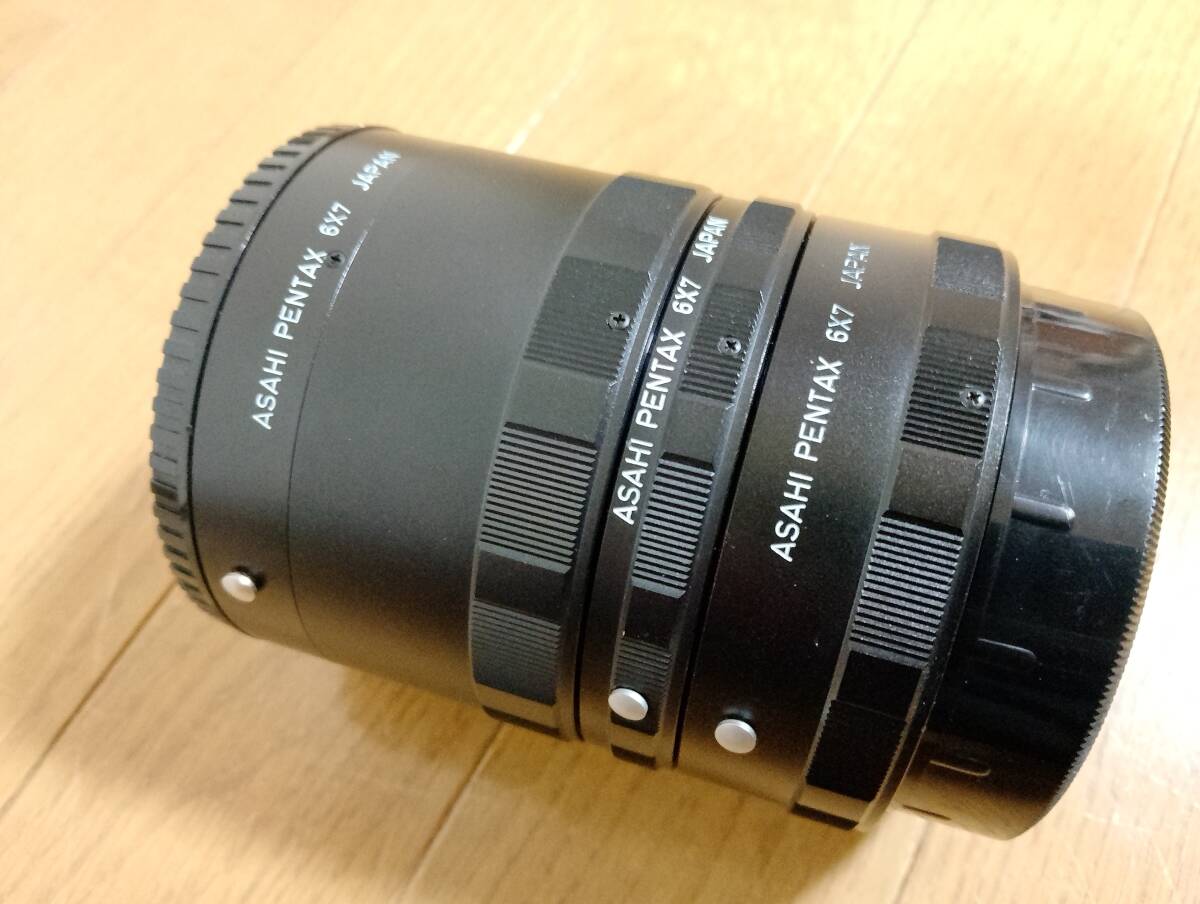 ASAHI PENTAX 6×7 67 オートエクステンションチューブセット