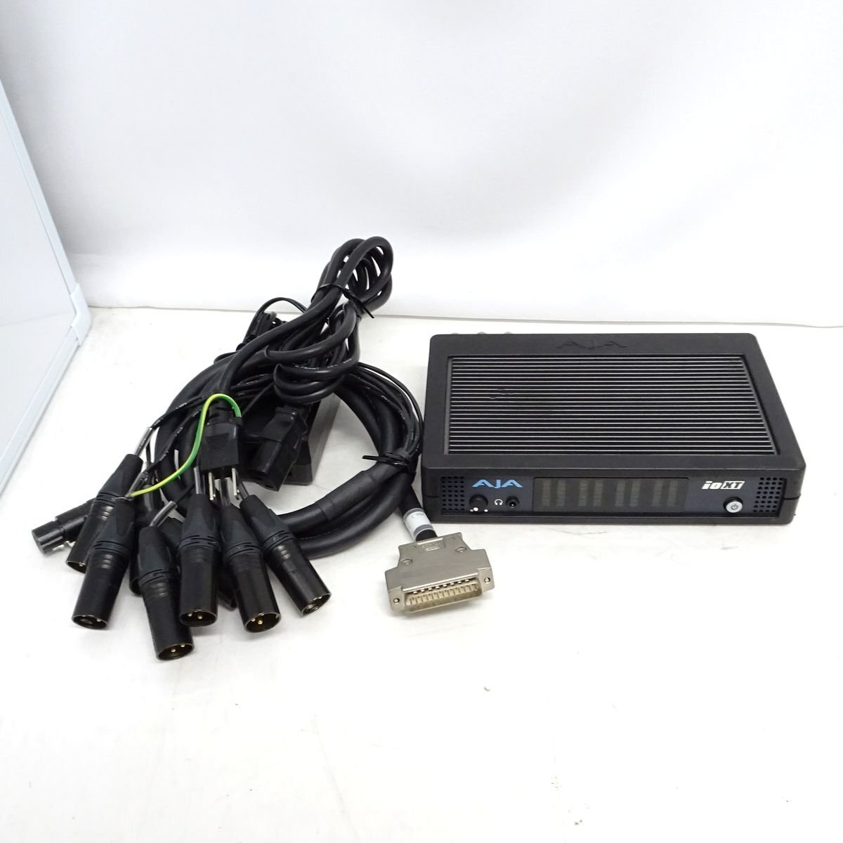 AJA Io XT Thunderbolt2 ビデオインターフェイス 【中古/動作正常品】#446947