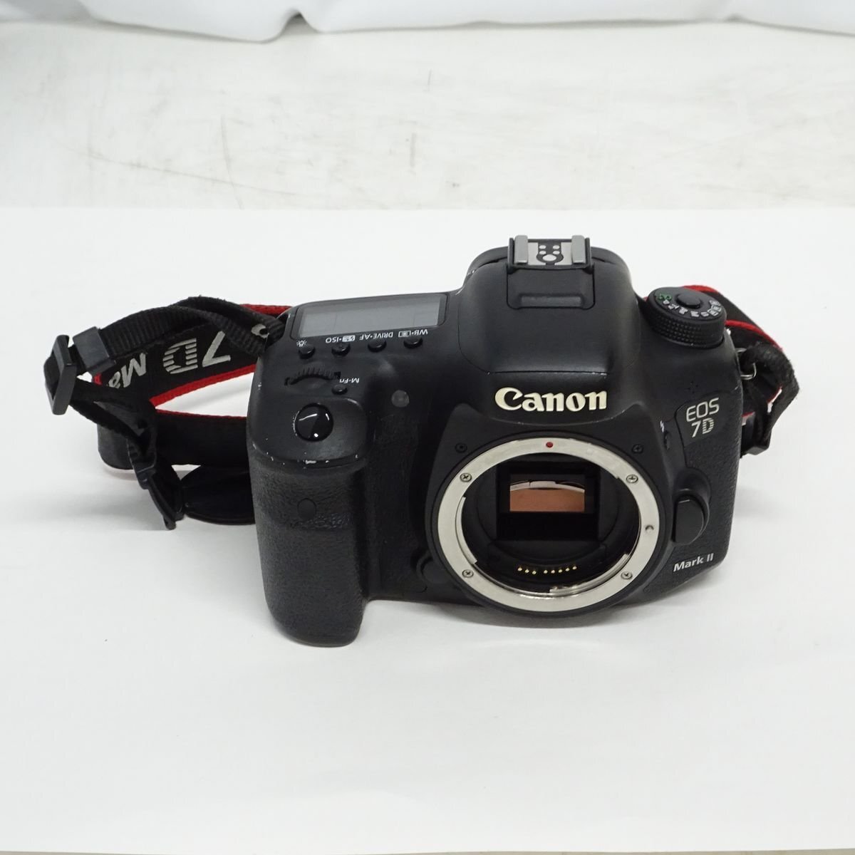 Canon EOS-7D MarkII キャノン 一眼レフカメラ ボディ のみ【中古/動作品】#432634