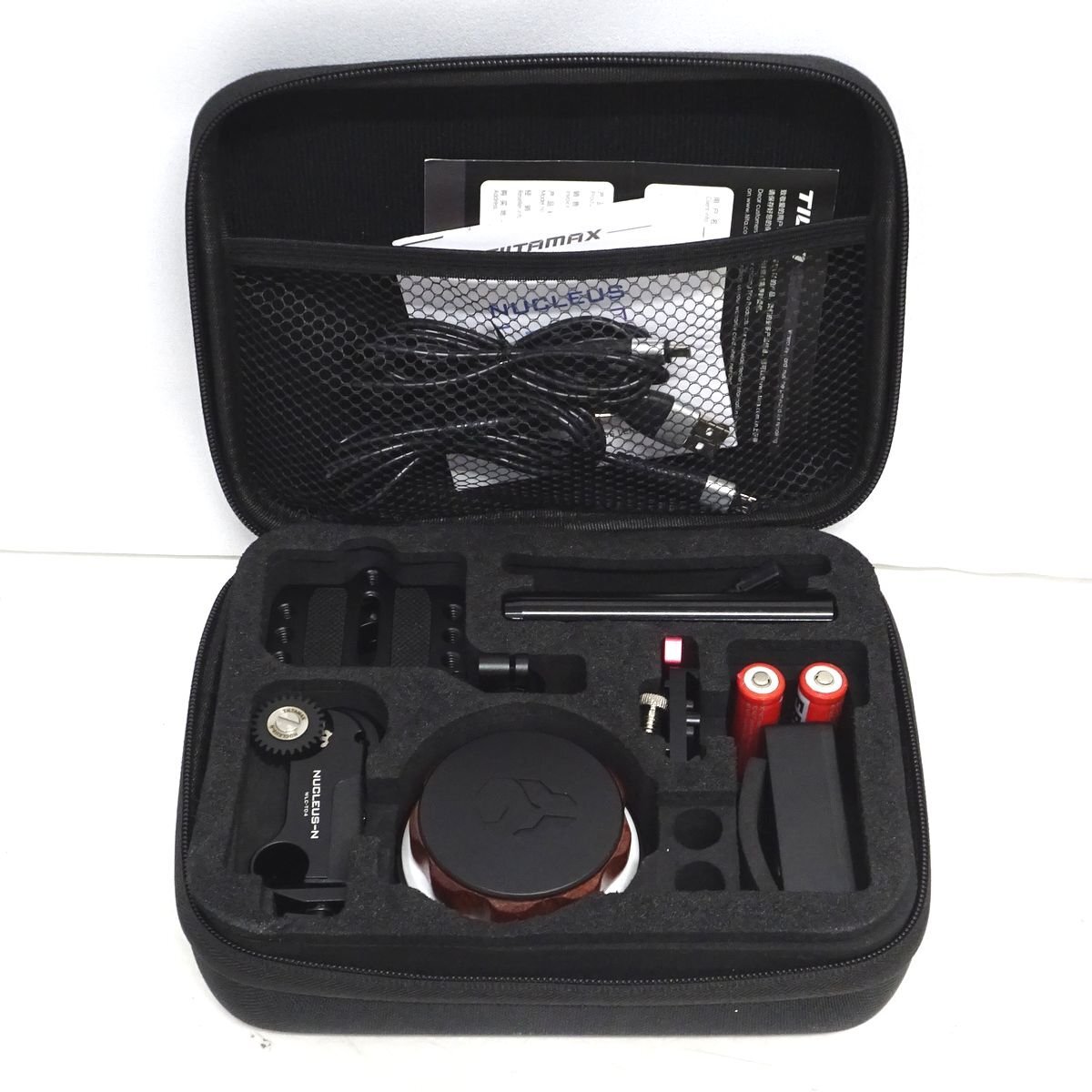 TILTAMAX WLC-T04 Nucleus-Nano Wireless Lens Control System ワイヤレスレンズコントローラー 【中古/動作正常品】#446955