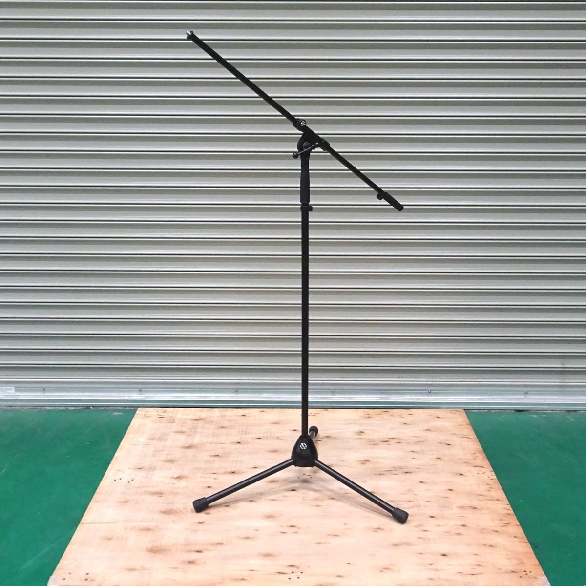 K&M ブームマイクスタンド ブラック （ 21020B ST210/2B ）【中古/動作品】#442048-50