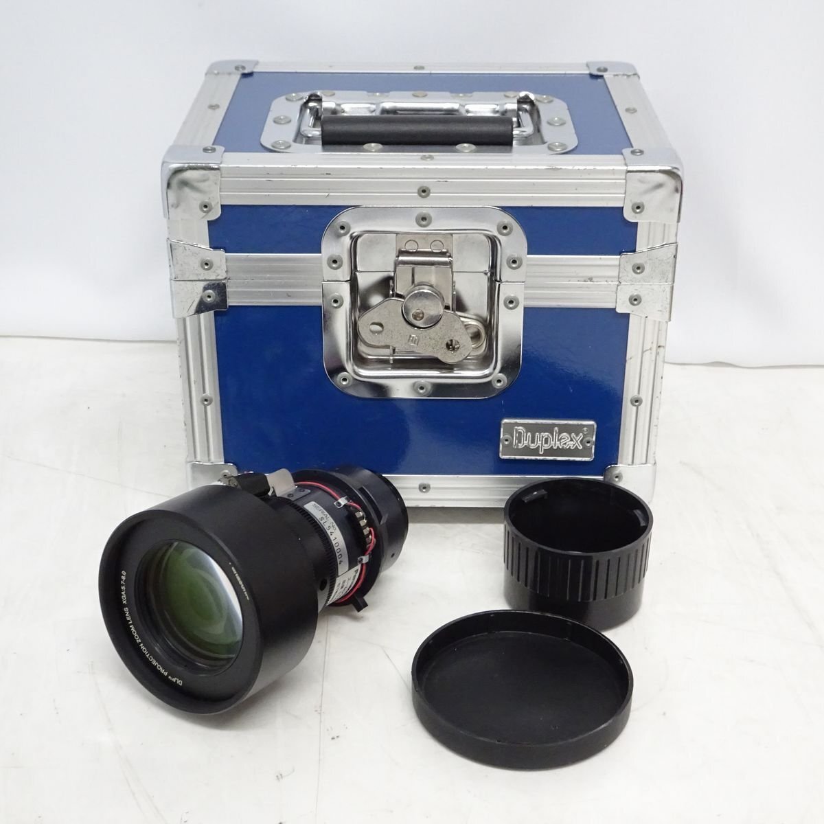 Panasonic TY-DLE400 DLPプロジェクター用 超長焦点ズームレンズ（PT-D5700/TH-D5600系用）ET-DLE400 前機種【中古/動作品】#427182