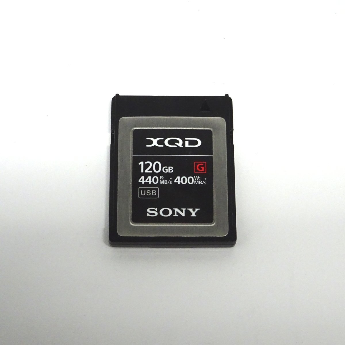 SONY QD-G120F XQDメモリーカード Gシリーズ 120GB（複数在庫・フォーマット済）【中古/動作品】#396408-09