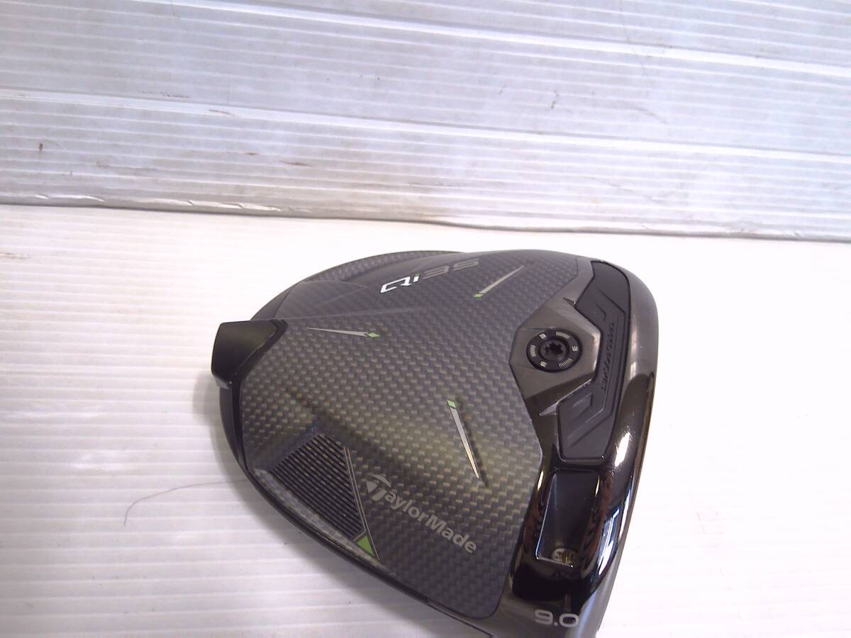 中古　テーラーメイド　Qi35 ドライバー　9.0°　ヘッドのみ　日本仕様　H/C無し　(2)