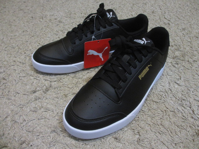 プーマ PUMA　スニーカー　シャッフル　25.5センチ　メンズ / 25.5cm 25.5 シューズ ユニセックス 黒 靴 男性 レディース ブランド 新品