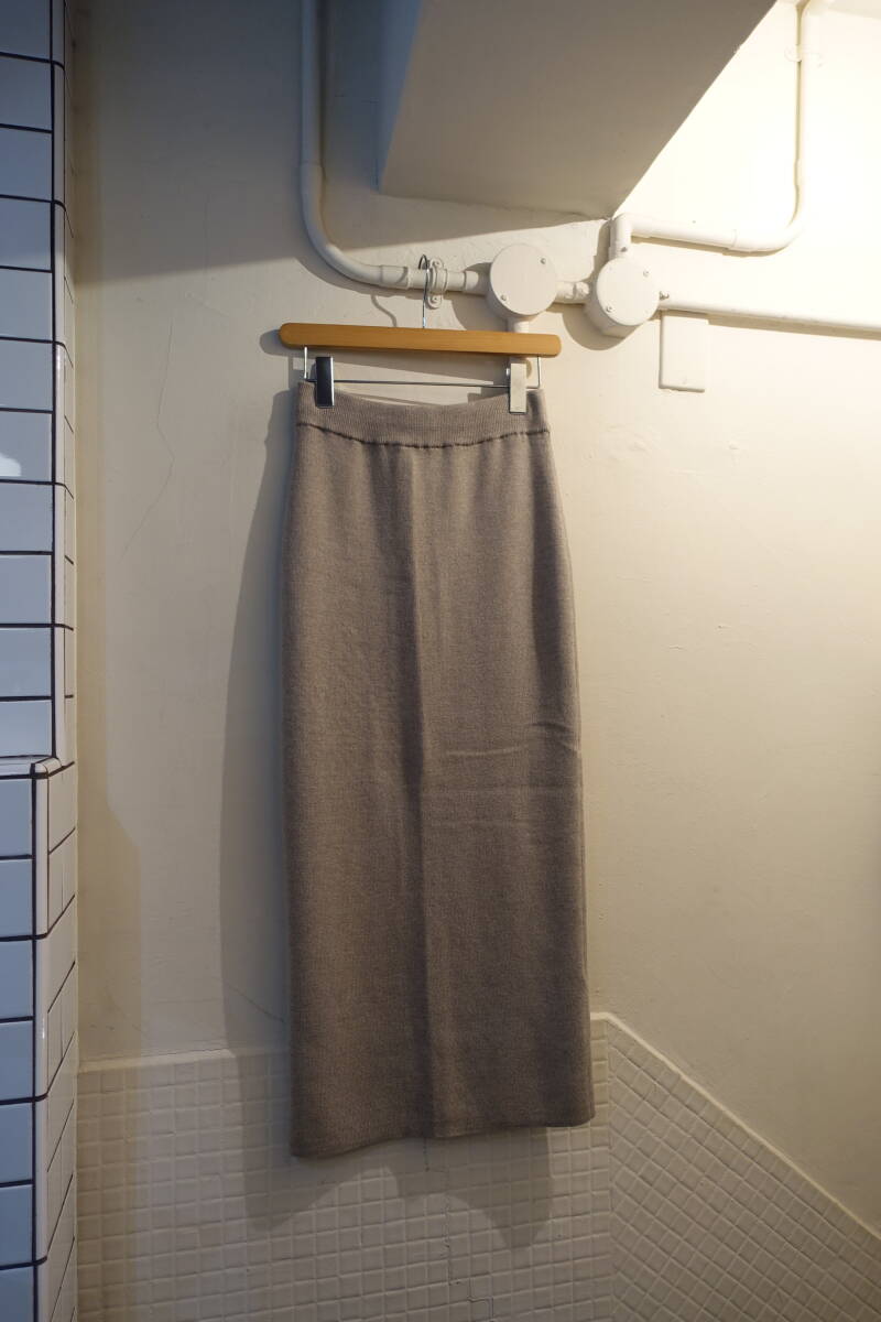 ◎Deuxime Classe　ドゥーズィエム クラス　Deuxieme Classe　ニット　スカート　サイズ36　