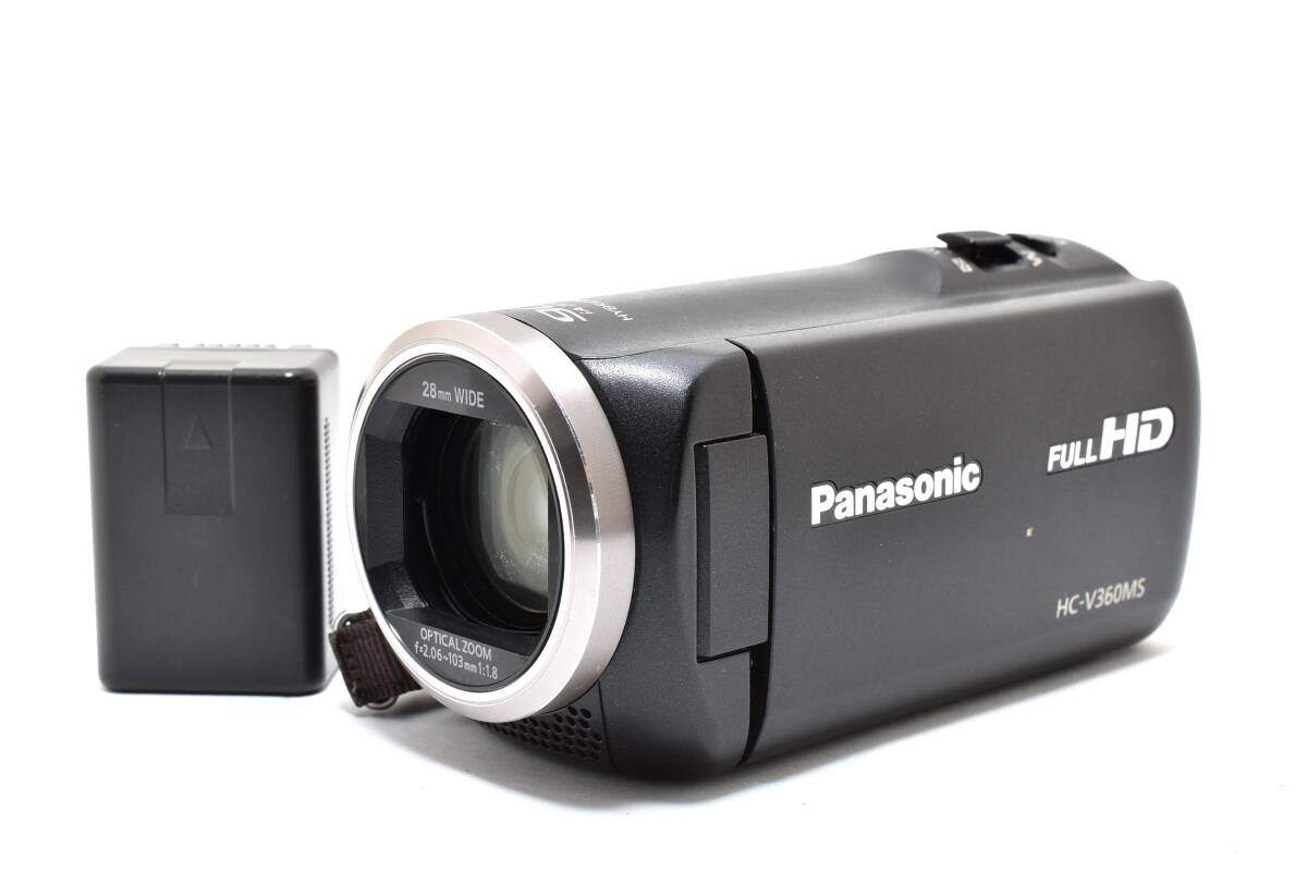 Panasonic HC-V360MS パナソニック デジタルビデオカメラ #4331
