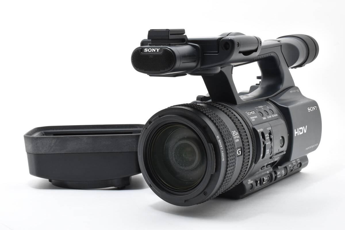 SONY HDR-FX1000 ソニー 業務用 デジタルビデオカメラ #4309