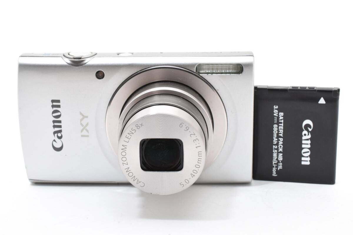 CANON IXY 180 キャノン コンパクトデジタルカメラ #4340