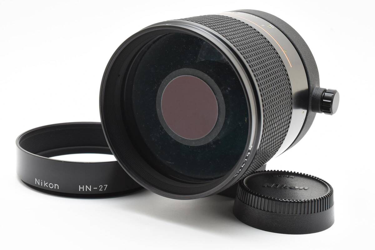 Nikon Reflex-NIKKOR 500mm F8 NEW ミラーレンズ ニコン #4342