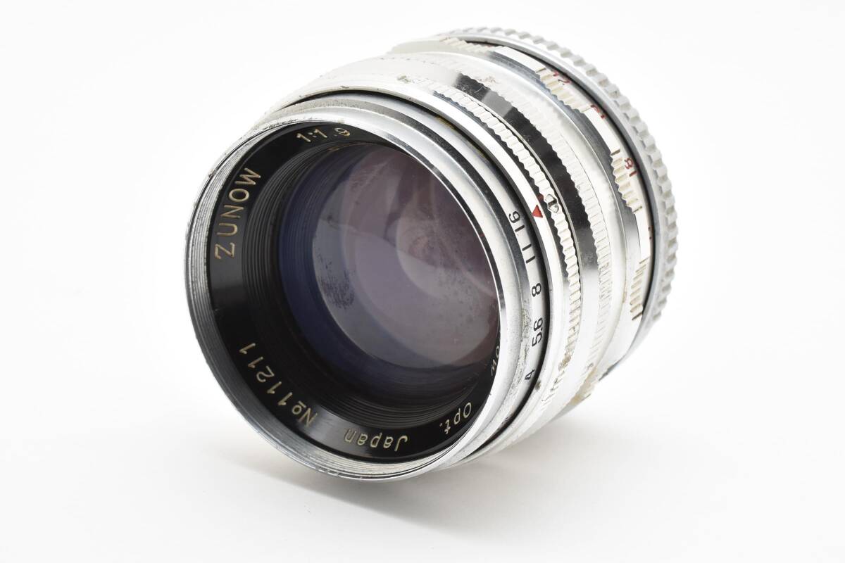 ◆希少◆ MIRANDA ZUNOW 5cm F1.9 ズノー 単焦点レンズ #4338