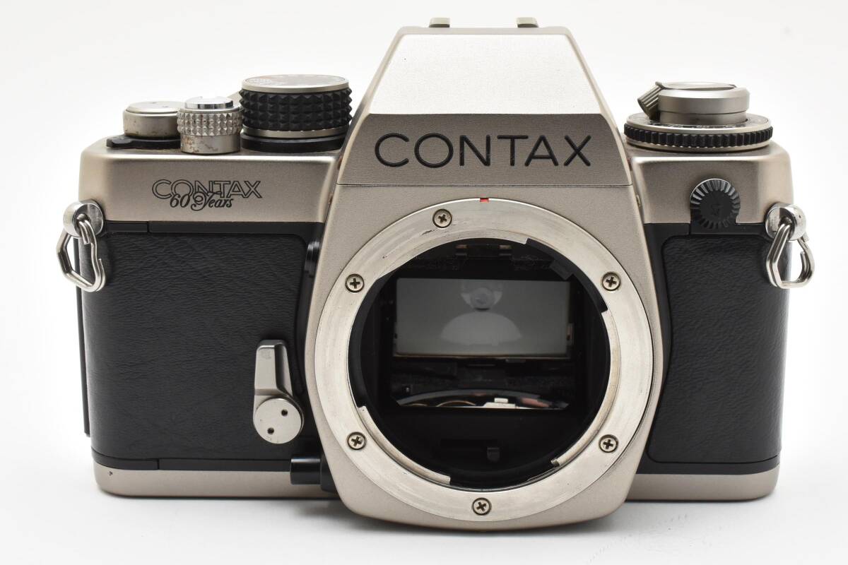 KYOCERA CONTAX S2 60years 一眼レフフィルムカメラ ボディ コンタックス　#4344