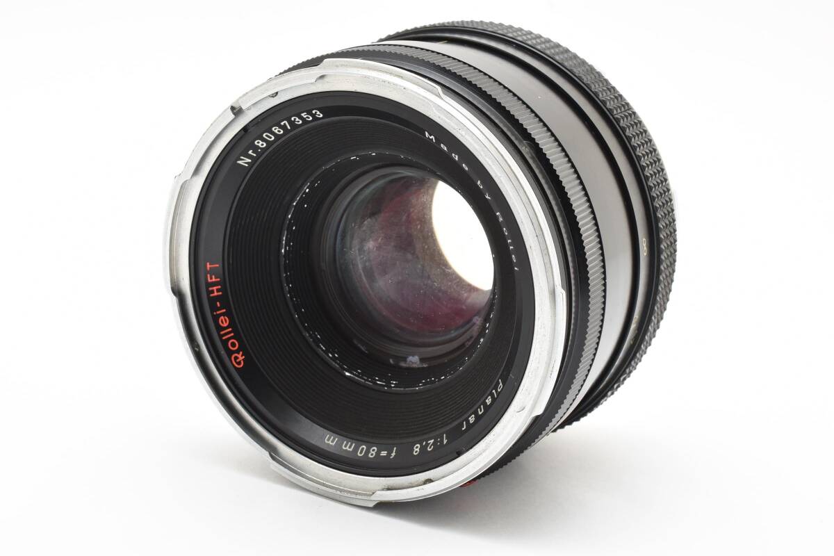 Rollei HFT planar 80mm F2.8 ローライ プラナー 中判 レンズ #4345