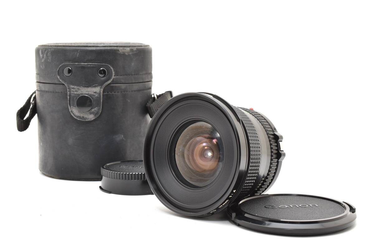 CANON LENS FD 17ｍｍ F4 キャノン カメラ レンズ マニュアルフォーカス #4376