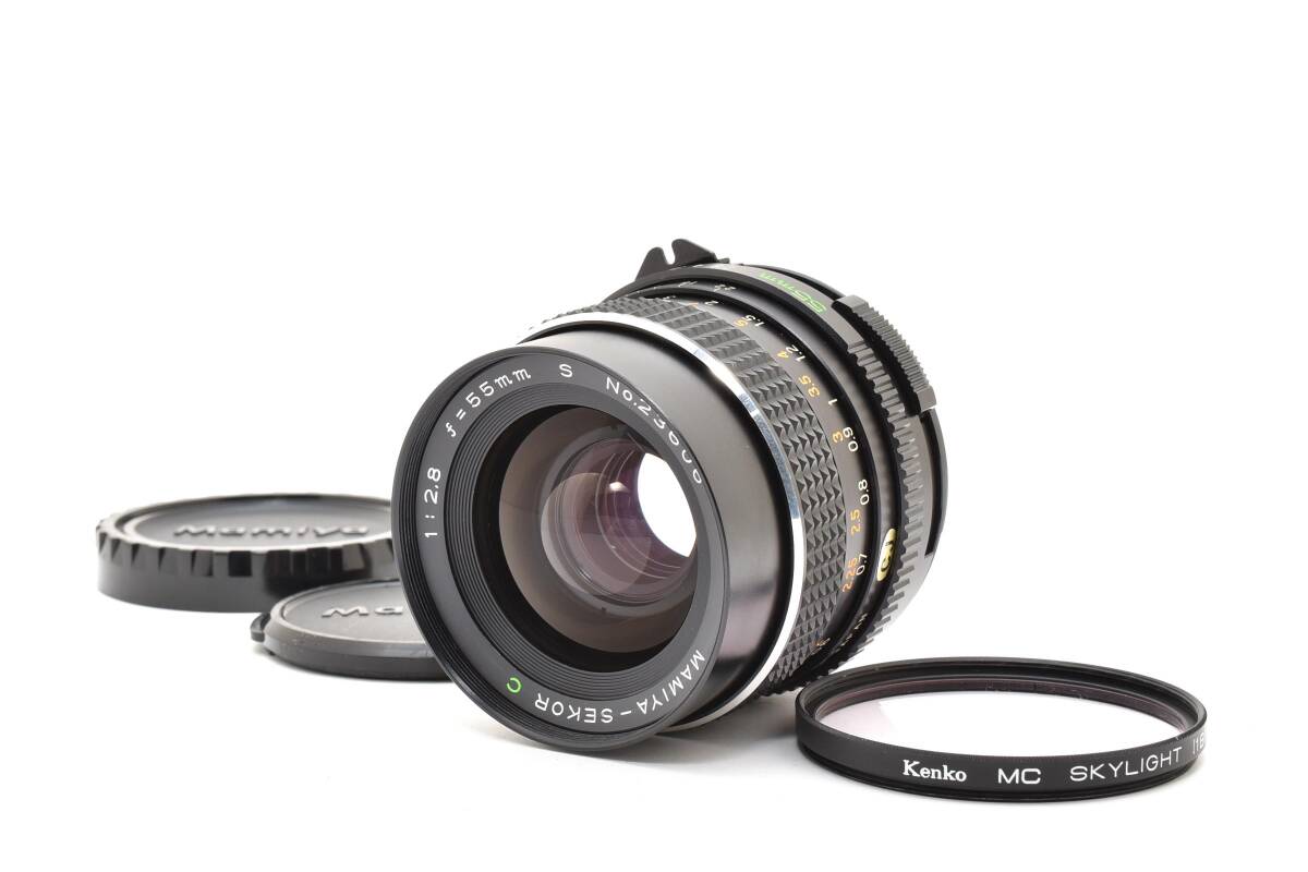 MAMIYA MAMIYA-SEKOR C 55mm F2.8 中判 カメラ レンズ マミヤ #4378