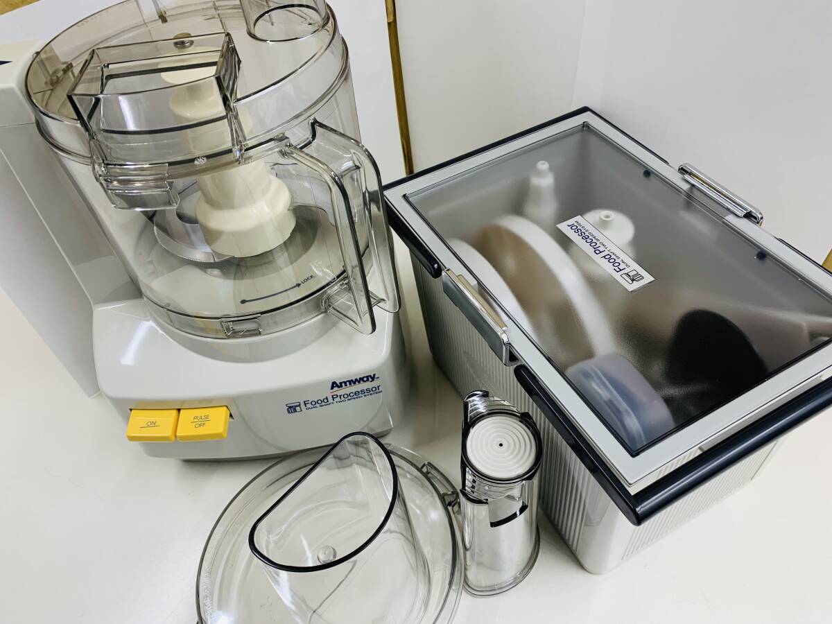 ☆ Amwayアムウェイ フードプロセッサー　型名　E-3288-J　　＜中古＞