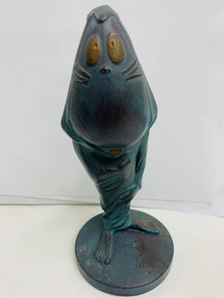 ☆　水木しげるロード ブロンズ像レプリカミニフィギュア（ねずみ男）