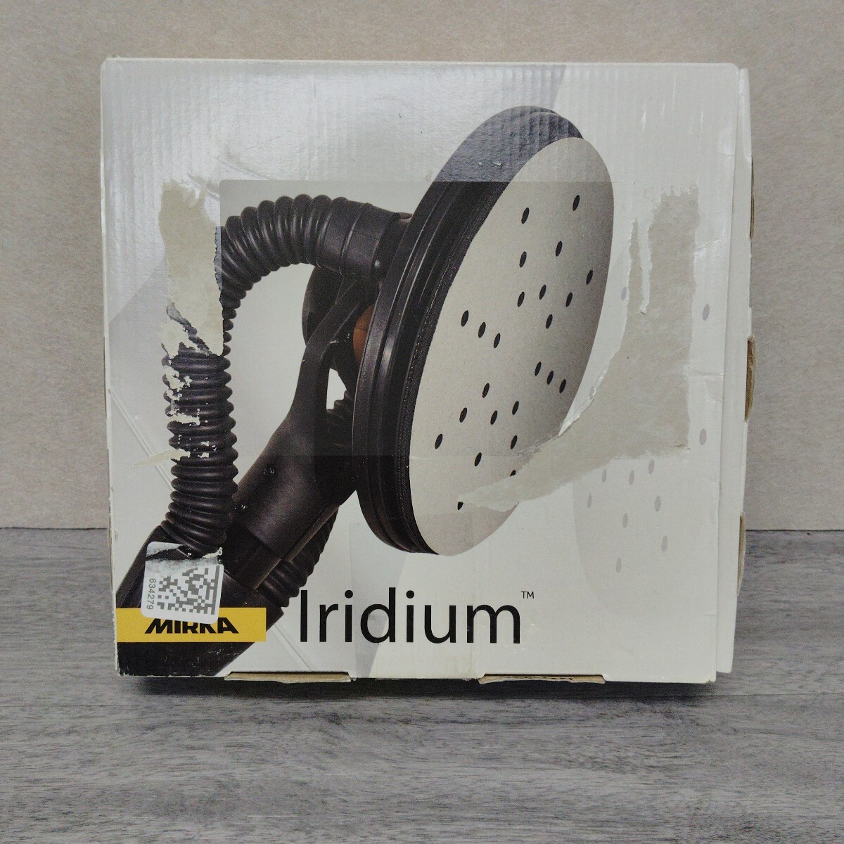 y041405t MIRKA Iridium 60 番 225 MM ミルカ イリジウム ドライウオール サンダー ヤスリ ペーパー