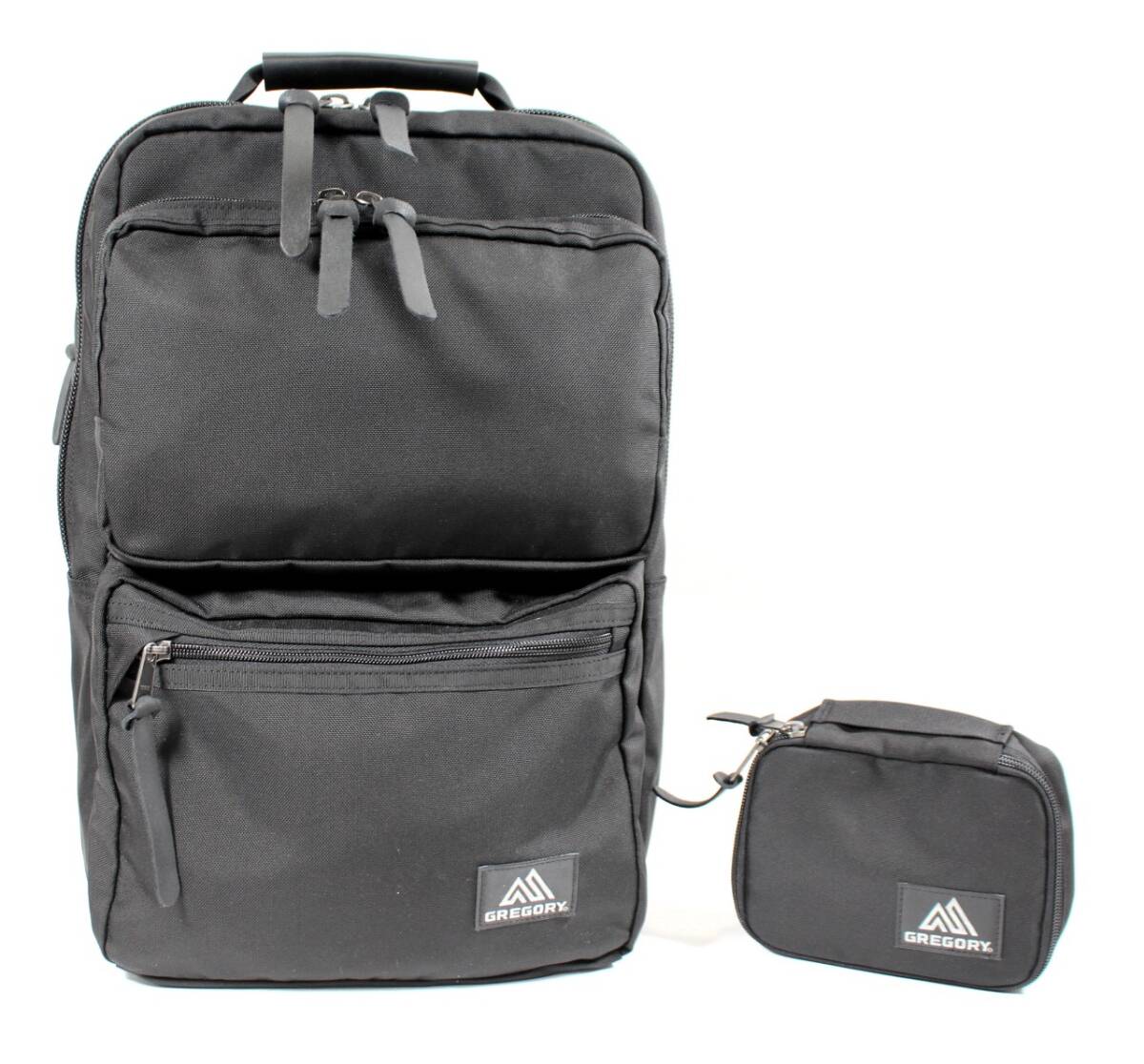 Y7215＃◆中古品◆GREGORY グレゴリー カバートミッションデイ バックパック リュック ブラック