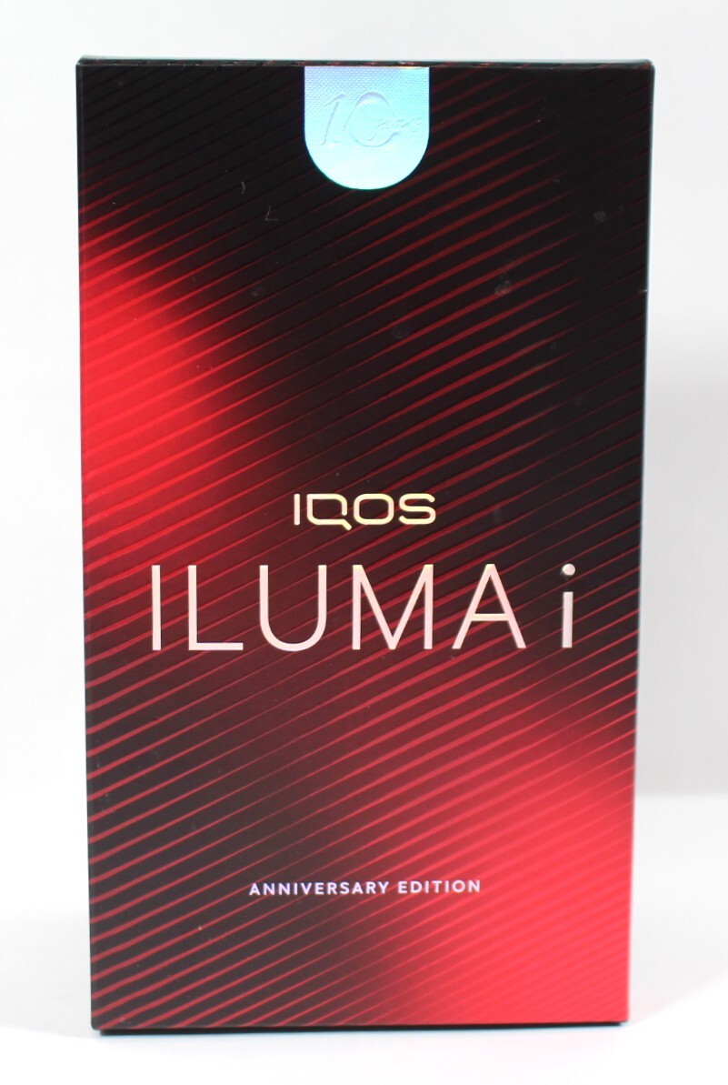 Y7208＃◆未開封・未使用品◆IQOS アイコス ILUMAi イルマi ANNIVERSARY EDITION 10周年 アニバーサリーモデル