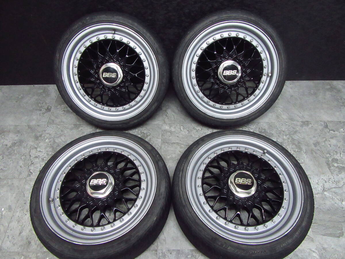 BBS RS 15インチ タント モコ ラテ コンテ ラパン ハイゼット Nワゴン アトレー エブリー ekワゴン ミラ アルト スペーシア ステラ 軽トラ